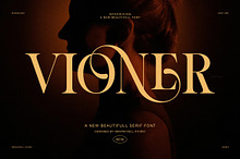 Vioner Elegant Luxury Serif Font