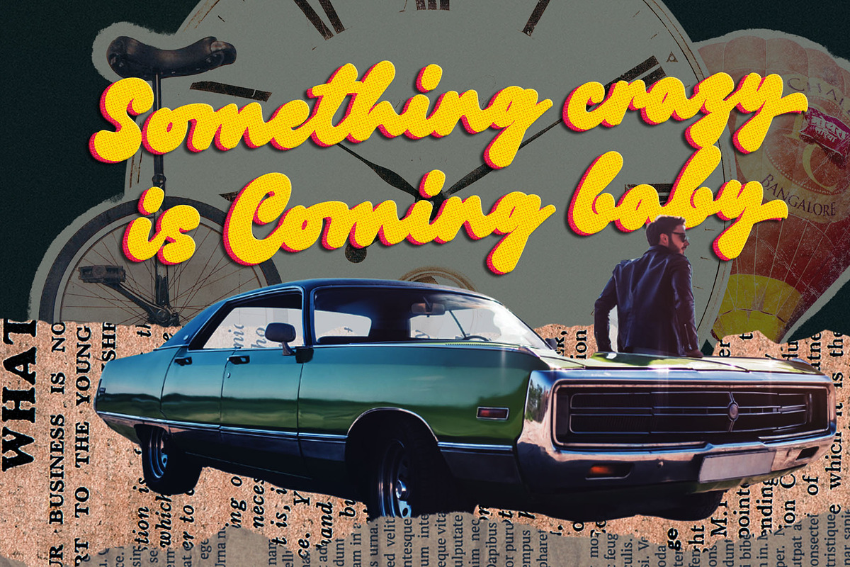 Chillink - Bold Brush Handwritten, a Handwritten Font by Four Lines Std. (Photo 3 of 10)