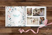 12x12 Family Photobook Template, a Templates & Theme by Jest Kept Secret (Thumbnail 5 of 6)