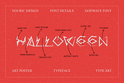 ND Godwave Chaotic Experimental, a Handwritten Font by Nouric Design (Thumbnail 3 of 5)