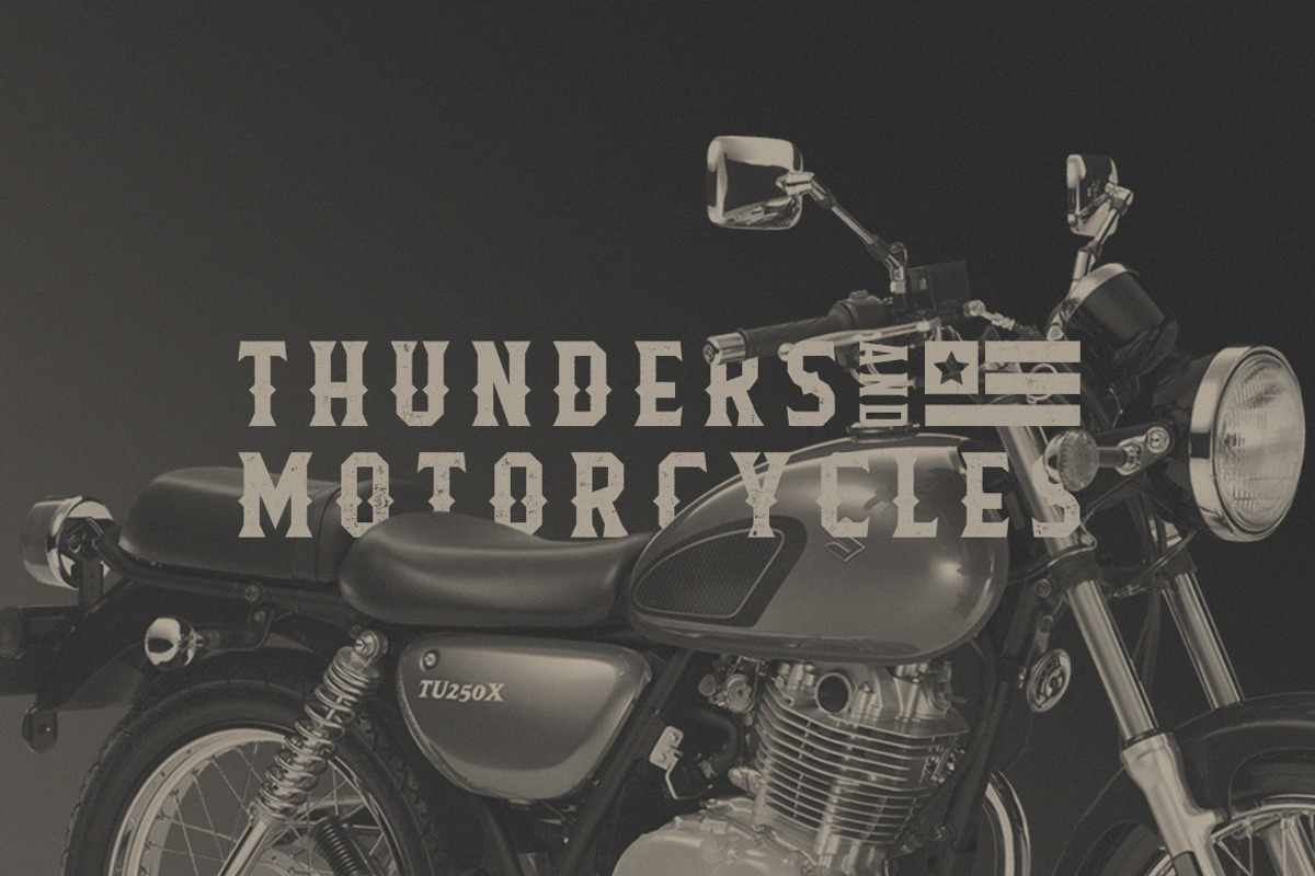 Flathead Vintage Typeface | Font preview 6