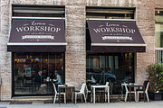 Restaurant or Bar Mockup on Tent, a Product Mockup by Lemon Workshop (Thumbnail 1 of 4)
