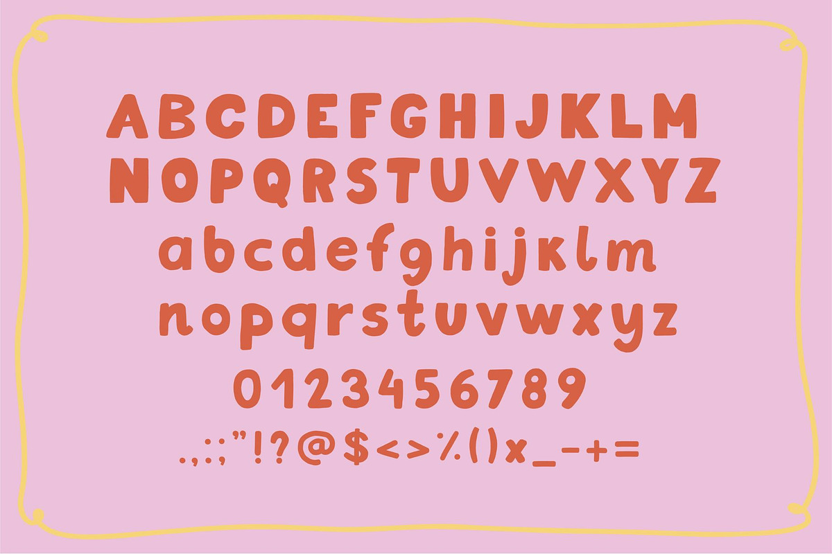 Wanderlust Handwritten Sans Serif, a Font by vanloveart (Photo 4 of 8)