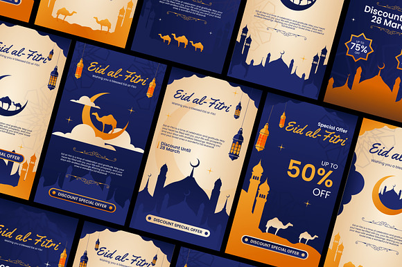 Eid al-Fitri Story preview 2