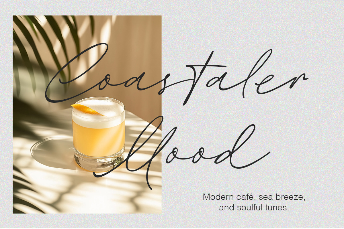 Rosaline La Couture, a Script Font by HKL Studio (Photo 5 of 20)