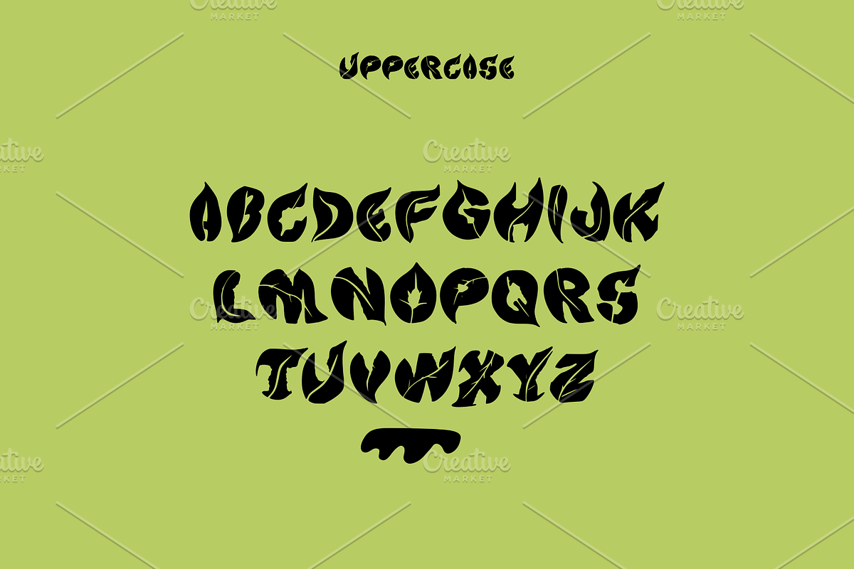 MABOK MATCHA, a Blackletter Font by MUNIK STUDIO 3D (Photo 4 of 6)