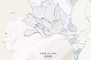 Vintage Elegant Flowers Backgrounds, an Object Graphic by CreativeFolks (Thumbnail 11 of 11)