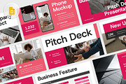 Pitch Deck Google Slides, a Presentation Template by rgbryand (Thumbnail 1 of 7)