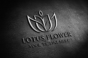 Lotus Flower Logo Template, a Branding & Logo Template by GladicMonster (Thumbnail 9 of 12)