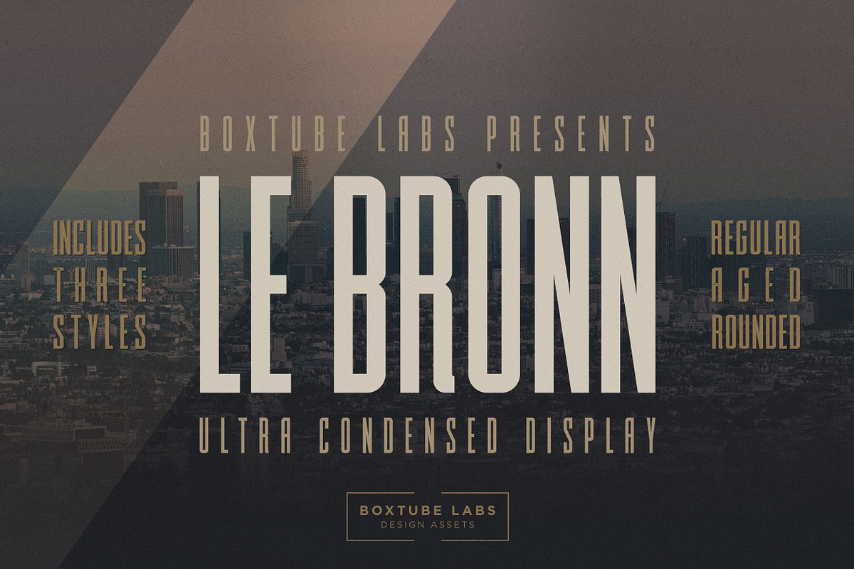 Sports Display Font Bundle BTL.3 preview 3