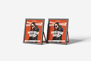 Photo Frame Mockup, a Product Mockup by MrLetters (Thumbnail 3 of 5)