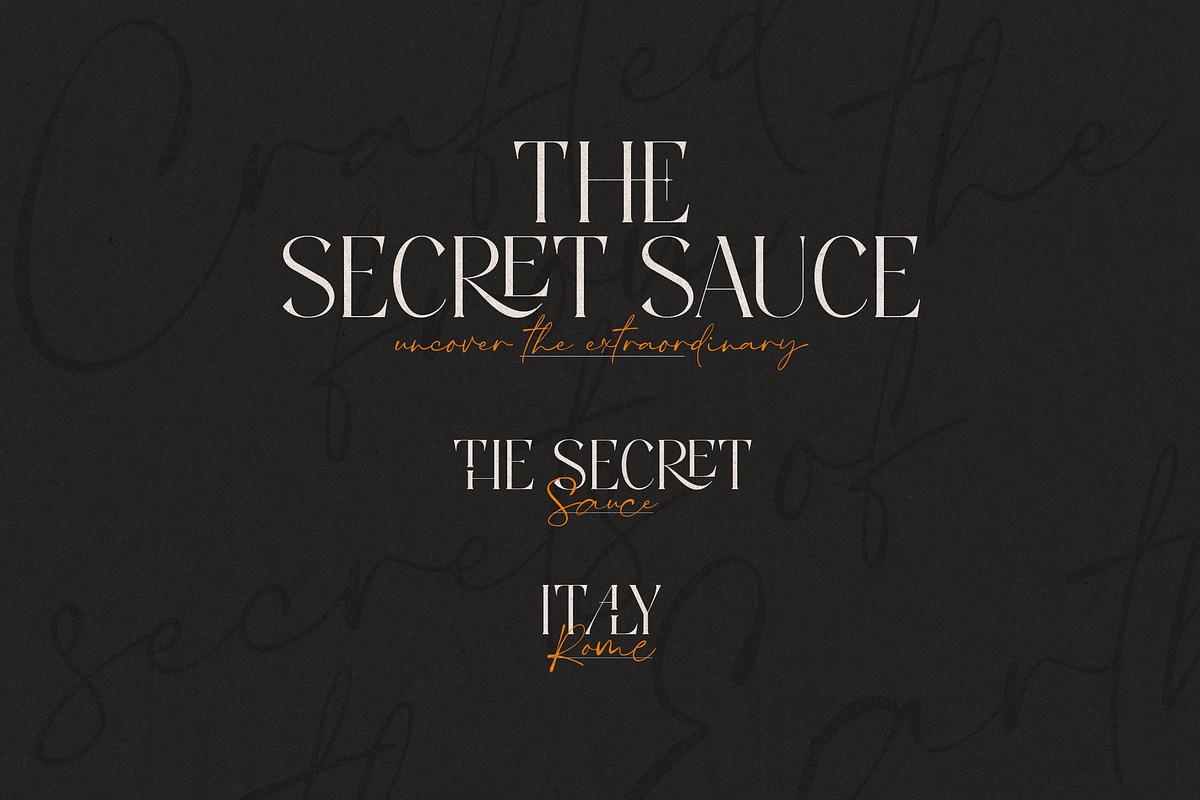 Anna Glave - Serif & Script Font Duo, a Serif Font by VP Fonts (Photo 27 of 28)