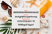 Jumping Unicorn, a Script Font by Essentials Studio (Thumbnail 7 of 9)