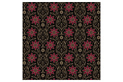 Elegant Art Deco Inspired Pattern, a Pattern Graphic by Creative Backgrounds (Thumbnail 2 of 3)