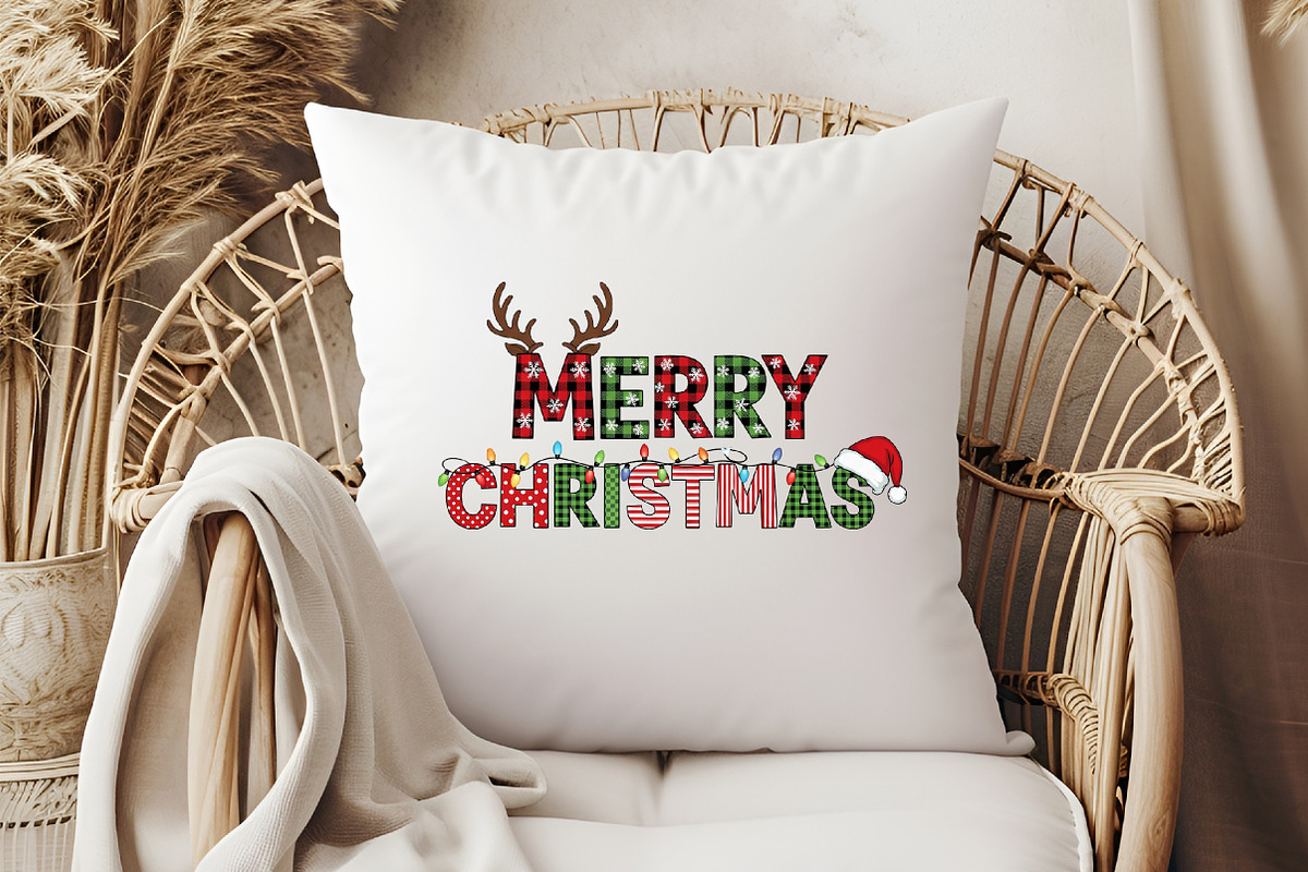 Merry Christmas, Sublimation Designs, an Illustration by Libby Wishes (Photo 6 of 6)