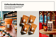 Coffee Pouch Packaging Mockup Set, a Cups & Container Mockup by Mego-studio (Thumbnail 3 of 10)