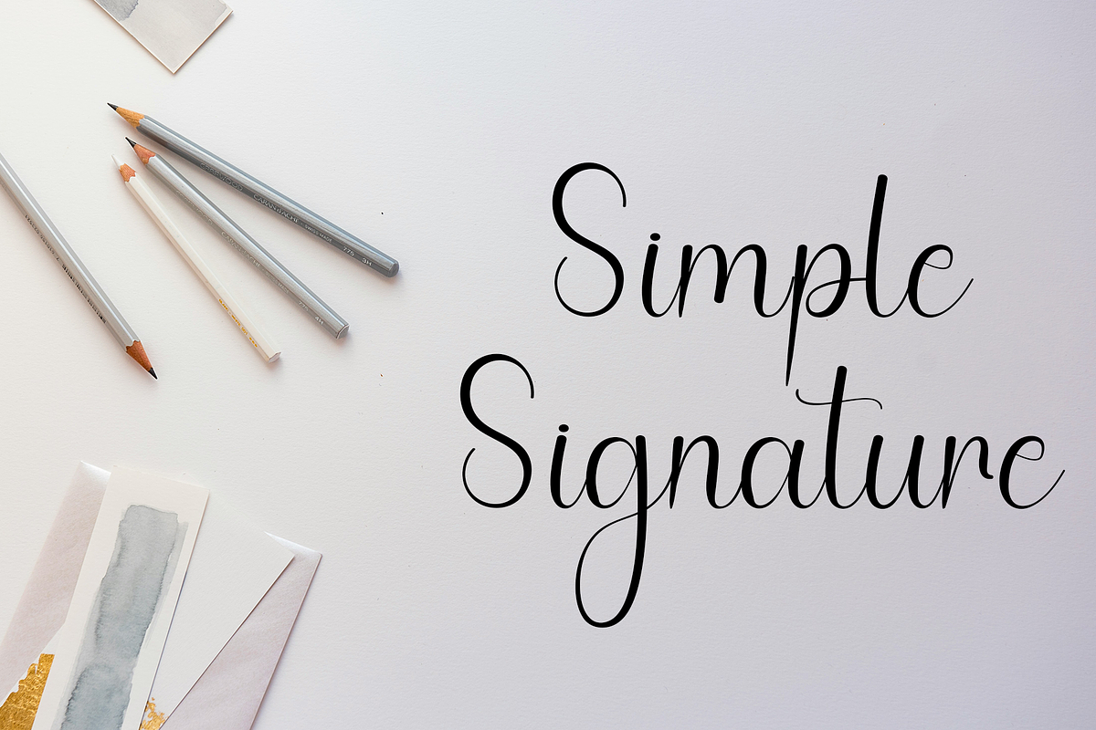 Earrings, a Handwritten Font by InermediaSTUDIO (Photo 8 of 8)