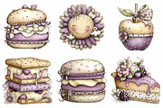 Whimsical Summer Sweet Treats Clipar, an Illustration by Daily.Designs (Thumbnail 7 of 8)