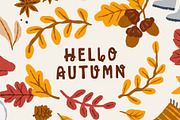 Golden Harvest Playful Display Font, a Handwritten Font by Sloulyfe (Thumbnail 6 of 9)