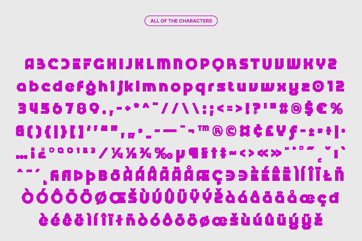 CS Beside Semipixel, a Sans Serif Font by Craft Supply Co. (Photo 8 of 8)