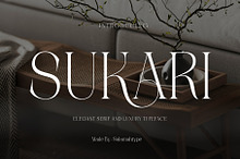 Sukari - Luxury Font