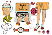 Spring is in the air, a Graphic by Olillia (Thumbnail 4 of 4)