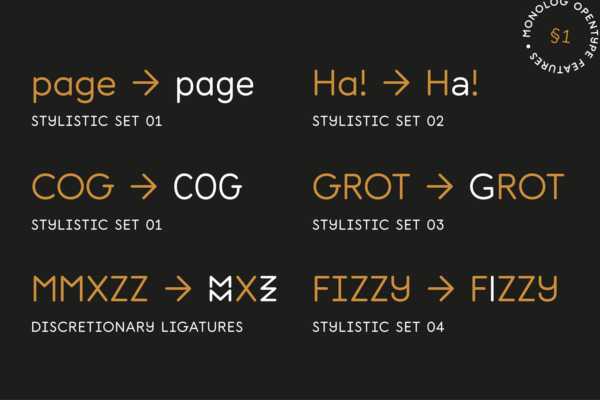 Monolog, a Sans Serif Font by Polytype (Photo 13 of 15)