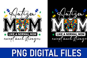 Autism Mama Png Autism Awareness Svg, an Object Graphic by EllaMaiyaali (Thumbnail 1 of 5)