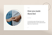 Breathe Creative PowerPoint Template, a Presentation Template by Vladislav Muslakov (Thumbnail 2 of 13)