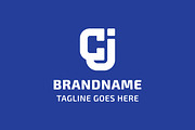 Letters CJ Monogram Connected Logo, a Branding & Logo Template by Pray Art Design Studio (Thumbnail 2 of 2)