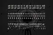 CF Bogswa - Futuristic Display Font, a Sans Serif Font by Indotype Foundry (Thumbnail 2 of 10)