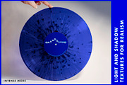 Colored Vinyl Record Mockup, a Product Mockup by Jacob Waites (Thumbnail 3 of 5)