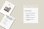 Showit Nutritionist Website Template, a Websites & App Template by Elska Studiø (Thumbnail 6 of 7)