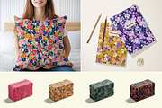 Bold Ditsy Floral Seamless Patterns, a Pattern Graphic by Ninterints (Thumbnail 7 of 17)