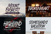 Rashavine - Street Font, a Font by Arterfak Project (Thumbnail 9 of 13)