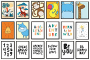 Nursery Wall At, Kids Room Wall Art, a Wallpaper Photo by Chipshpow Graphics (Thumbnail 3 of 9)