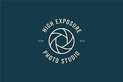 6 Minimal Photographer Logos, a Branding & Logo Template by GudBrand Studio (Thumbnail 1 of 10)