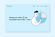 Sam's 43 Startup Illustrations, a Work Illustration by BadBrother (Thumbnail 3 of 15)