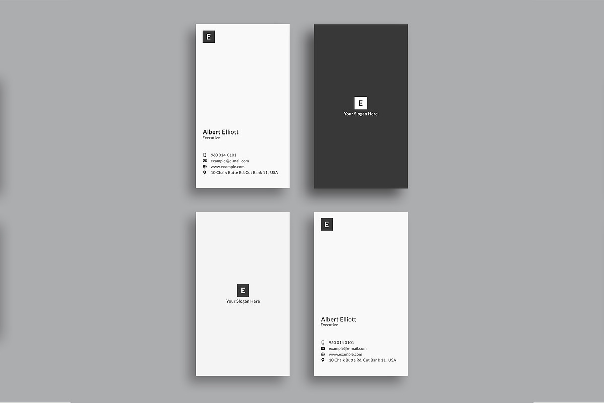 Business Card, a Business Card Template by Helal Shop (Photo 4 of 6)