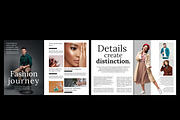Fashion Magazine Design Template, a Magazine Template by Shajib Shikder (Thumbnail 6 of 7)