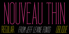 Nouveau Thin JNL