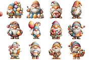 Easter Gnome Egg Clipart, an Illustration by DreamArtGraphic (Thumbnail 3 of 4)
