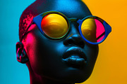 109 Fashion models in sunglasses, a Beauty & Fashion Photo by Handmadefont (Thumbnail 90 of 113)