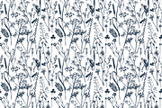 Meadow herbs and flowers, a Decorative Illustration by handsketched (Thumbnail 7 of 7)