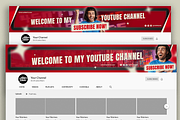 Gamer Reaction Youtube & Canva, a Social Media Template by Attype (Thumbnail 2 of 5)