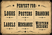 Bronco Ridge, a Slab Serif Font by Wow Magic (Thumbnail 5 of 6)
