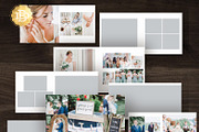 10x10 and 12x12 Photo Album PA001, a Magazine Template by Bellenity Design (Thumbnail 3 of 5)