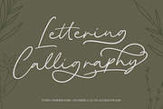 Penelope Grace - Signature Script, a Script Font by Letterhend Studio (Thumbnail 8 of 10)