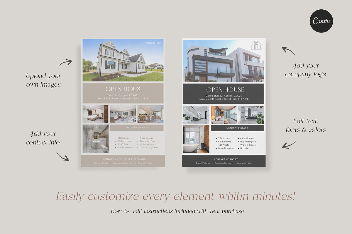 Real Estate Marketing Bundle, a Social Media Template by Gebers Marketing & Design (Photo 11 of 12)
