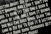 Elaxors - Classic Blackletter Font, a Blackletter Font by Dhabee (Thumbnail 15 of 16)